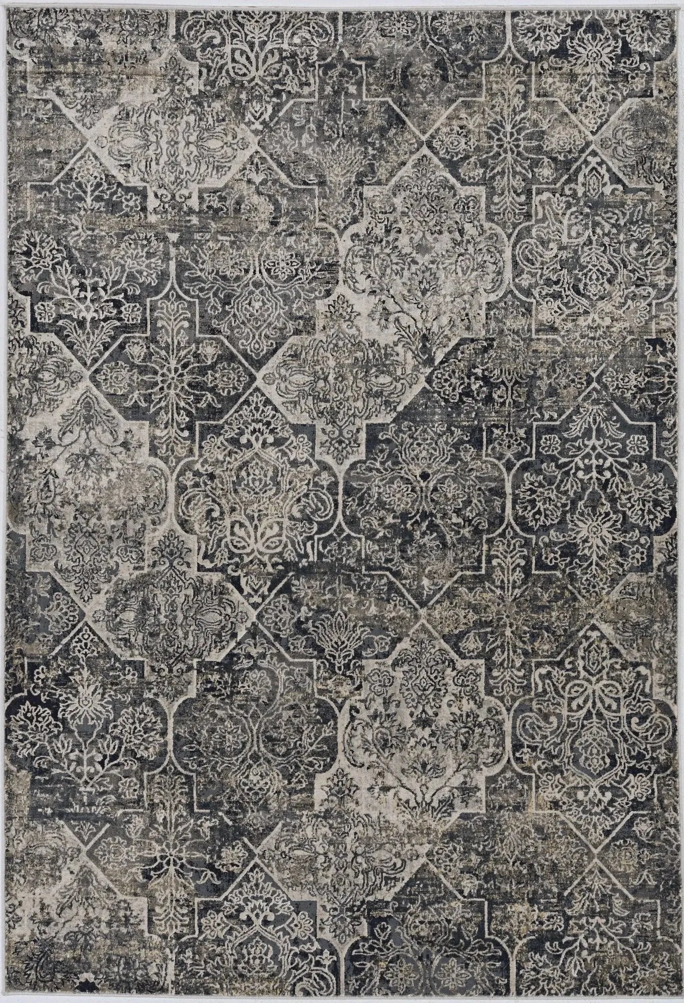 Montreal 4768 Traditions Grey Rug