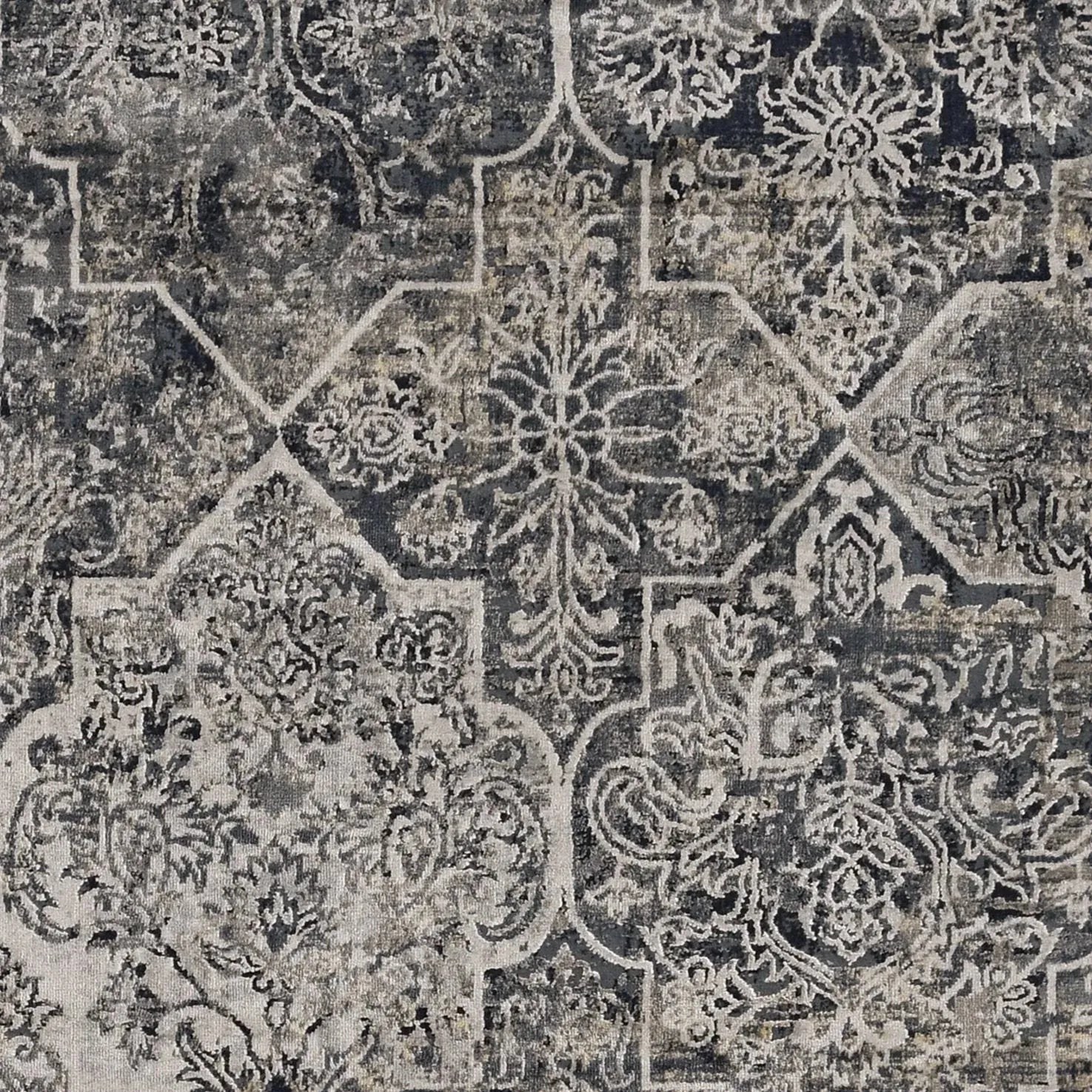 Montreal 4768 Traditions Grey Rug