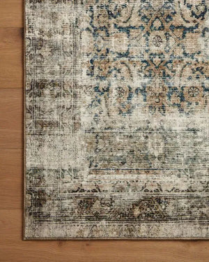 Morgan MOG-02 Navy/Sand Rug