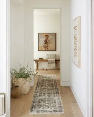 Morgan MOG-02 Navy/Sand Rug