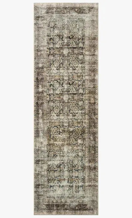 Morgan MOG-02 Navy/Sand Rug