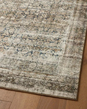 Morgan MOG-02 Navy/Sand Rug