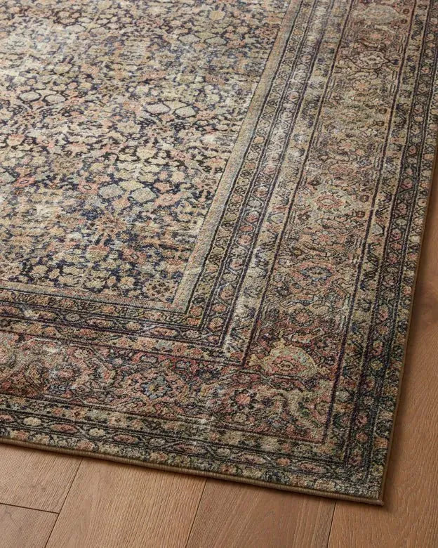 Morgan MOG-03 Denim/Multi Rug