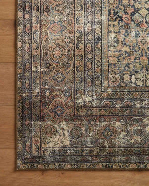 Morgan MOG-03 Denim/Multi Rug