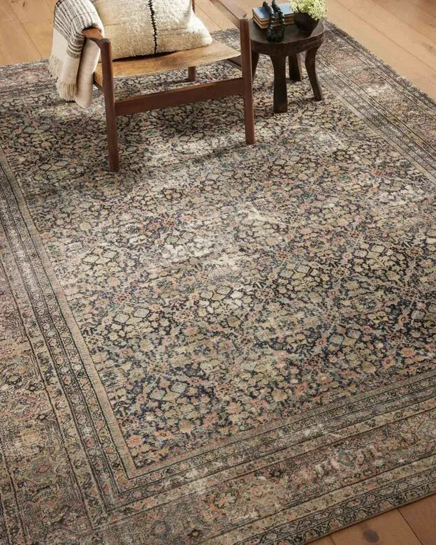 Morgan MOG-03 Denim/Multi Rug