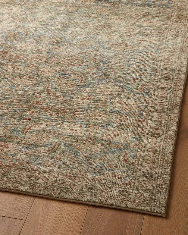 Morgan MOG-04 Sea/Sage Rug