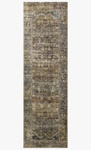 Morgan MOG-05 Spice/Lagoon Rug