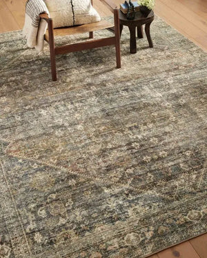 Morgan MOG-05 Spice/Lagoon Rug