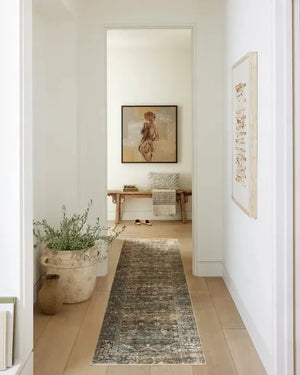 Morgan MOG-05 Spice/Lagoon Rug