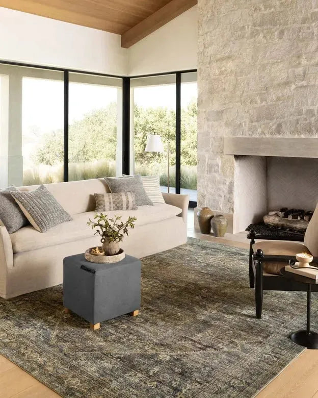 Morgan MOG-05 Spice/Lagoon Rug