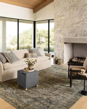 Morgan MOG-05 Spice/Lagoon Rug