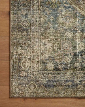 Morgan MOG-05 Spice/Lagoon Rug
