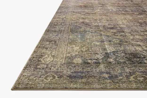 Morgan MOG-05 Spice/Lagoon Rug