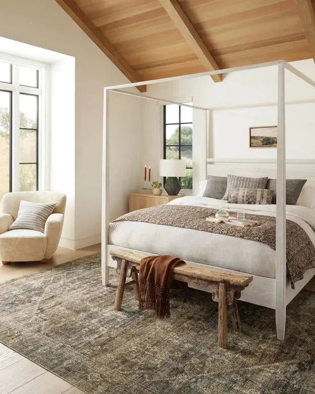 Morgan MOG-05 Spice/Lagoon Rug