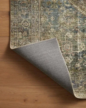 Morgan MOG-05 Spice/Lagoon Rug