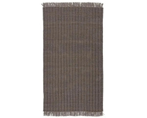 Morning Mantra MMR03 Dark Taupe/Black Rug