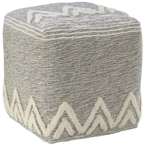 Morningside 34021GRM Grey/Melange Pouf