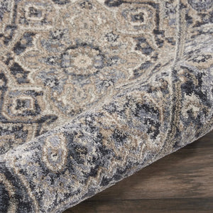 Moroccan Celebration by Kathy ireland KI381 Navy Rug