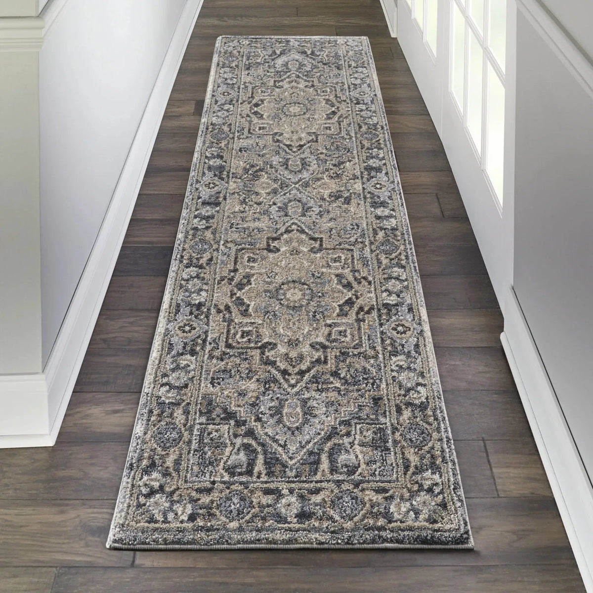 Moroccan Celebration by Kathy ireland KI381 Navy Rug