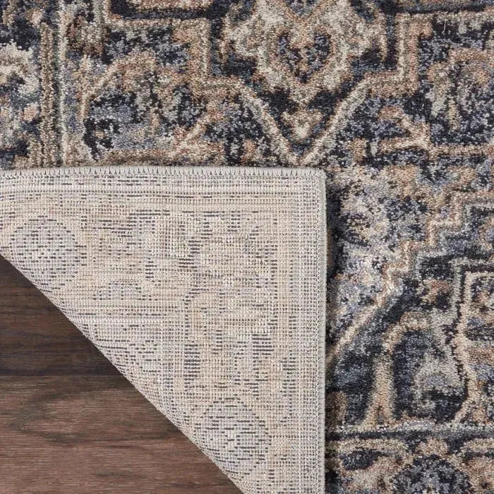 Moroccan Celebration by Kathy ireland KI381 Navy Rug