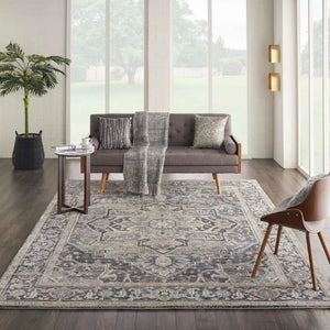 Moroccan Celebration by Kathy ireland KI381 Navy Rug