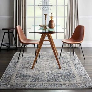 Moroccan Celebration by Kathy ireland KI381 Navy Rug