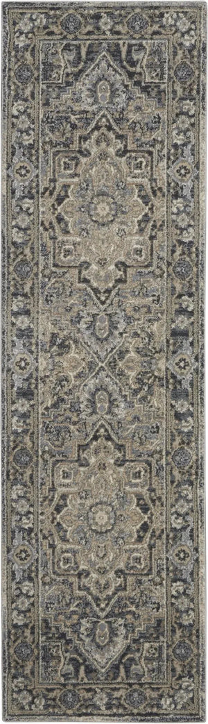 Moroccan Celebration by Kathy ireland KI381 Navy Rug