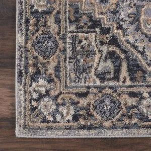 Moroccan Celebration by Kathy ireland KI381 Navy Rug
