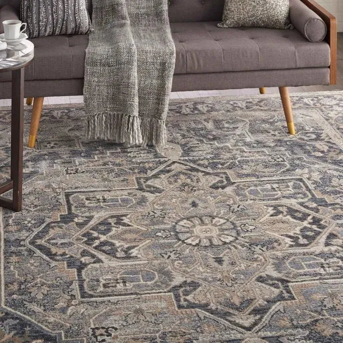 Moroccan Celebration by Kathy ireland KI381 Navy Rug