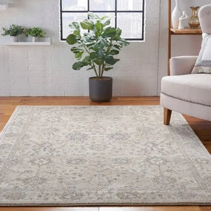 Moroccan Celebration by Kathy ireland KI384 Ivory/Sand Rug