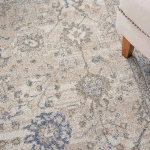 Moroccan Celebration by Kathy ireland KI384 Ivory/Sand Rug