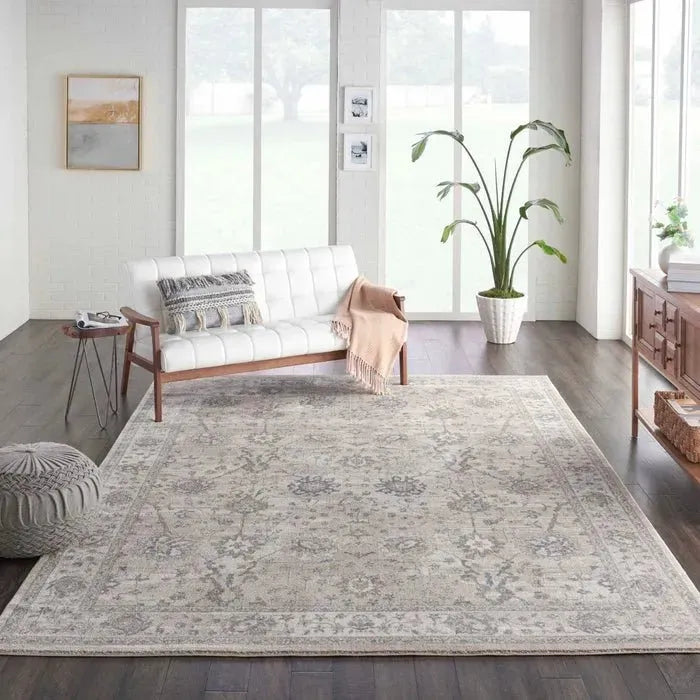 Moroccan Celebration by Kathy ireland KI384 Ivory/Sand Rug