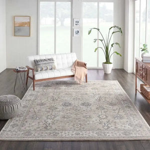 Moroccan Celebration by Kathy ireland KI384 Ivory/Sand Rug