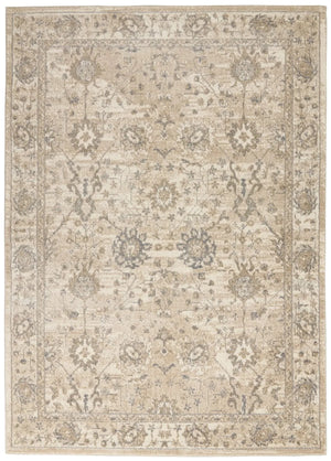 Moroccan Celebration by Kathy ireland KI384 Ivory/Sand Rug