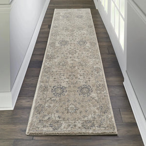 Moroccan Celebration by Kathy ireland KI384 Ivory/Sand Rug