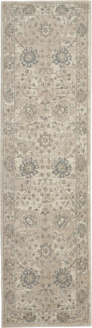 Moroccan Celebration by Kathy ireland KI384 Ivory/Sand Rug
