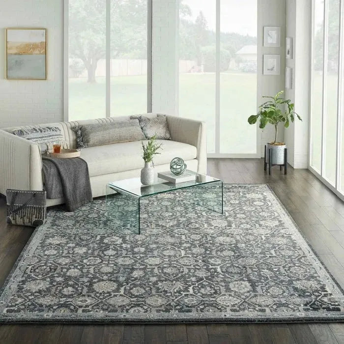 Moroccan Celebration by Kathy ireland KI385 Navy Rug