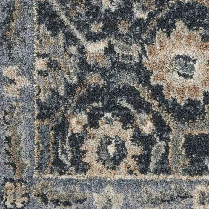 Moroccan Celebration by Kathy ireland KI385 Navy Rug