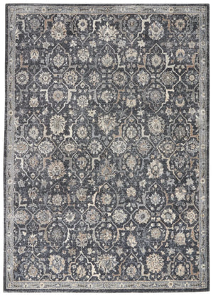 Moroccan Celebration by Kathy ireland KI385 Navy Rug