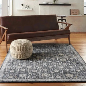 Moroccan Celebration by Kathy ireland KI385 Navy Rug