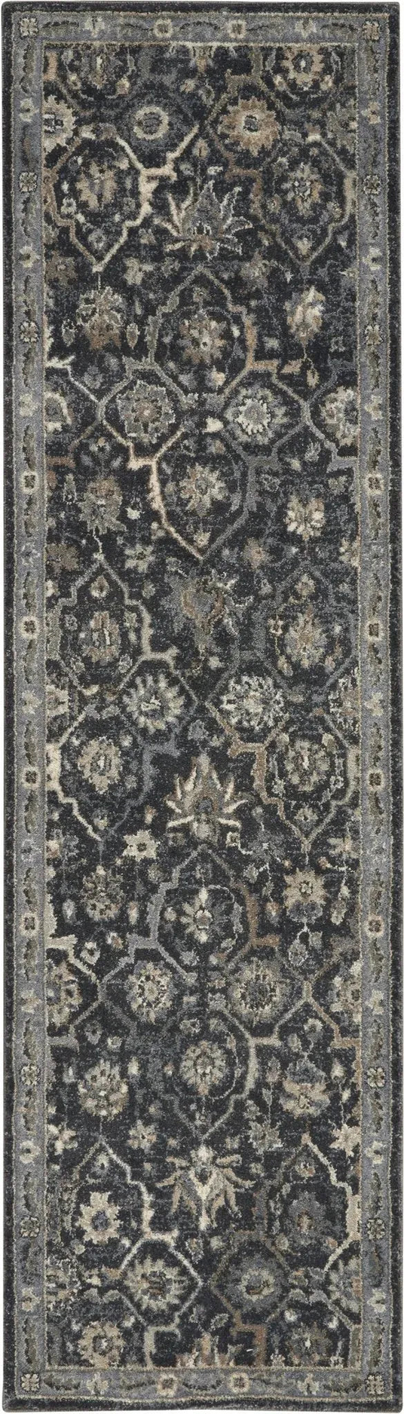 Moroccan Celebration by Kathy ireland KI385 Navy Rug