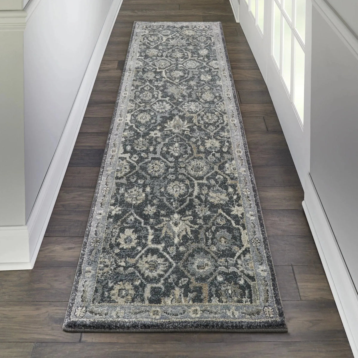 Moroccan Celebration by Kathy ireland KI385 Navy Rug