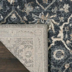 Moroccan Celebration by Kathy ireland KI385 Navy Rug