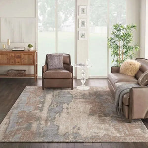 Moroccan Celebration by Kathy ireland KI386 Grey/Beige Rug
