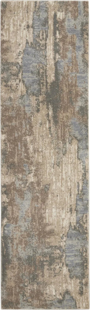 Moroccan Celebration by Kathy ireland KI386 Grey/Beige Rug