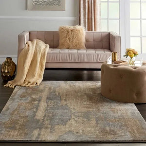 Moroccan Celebration by Kathy ireland KI386 Grey/Beige Rug