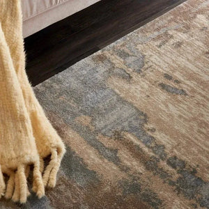 Moroccan Celebration by Kathy ireland KI386 Grey/Beige Rug