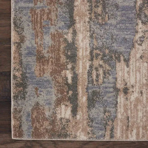 Moroccan Celebration by Kathy ireland KI386 Grey/Beige Rug