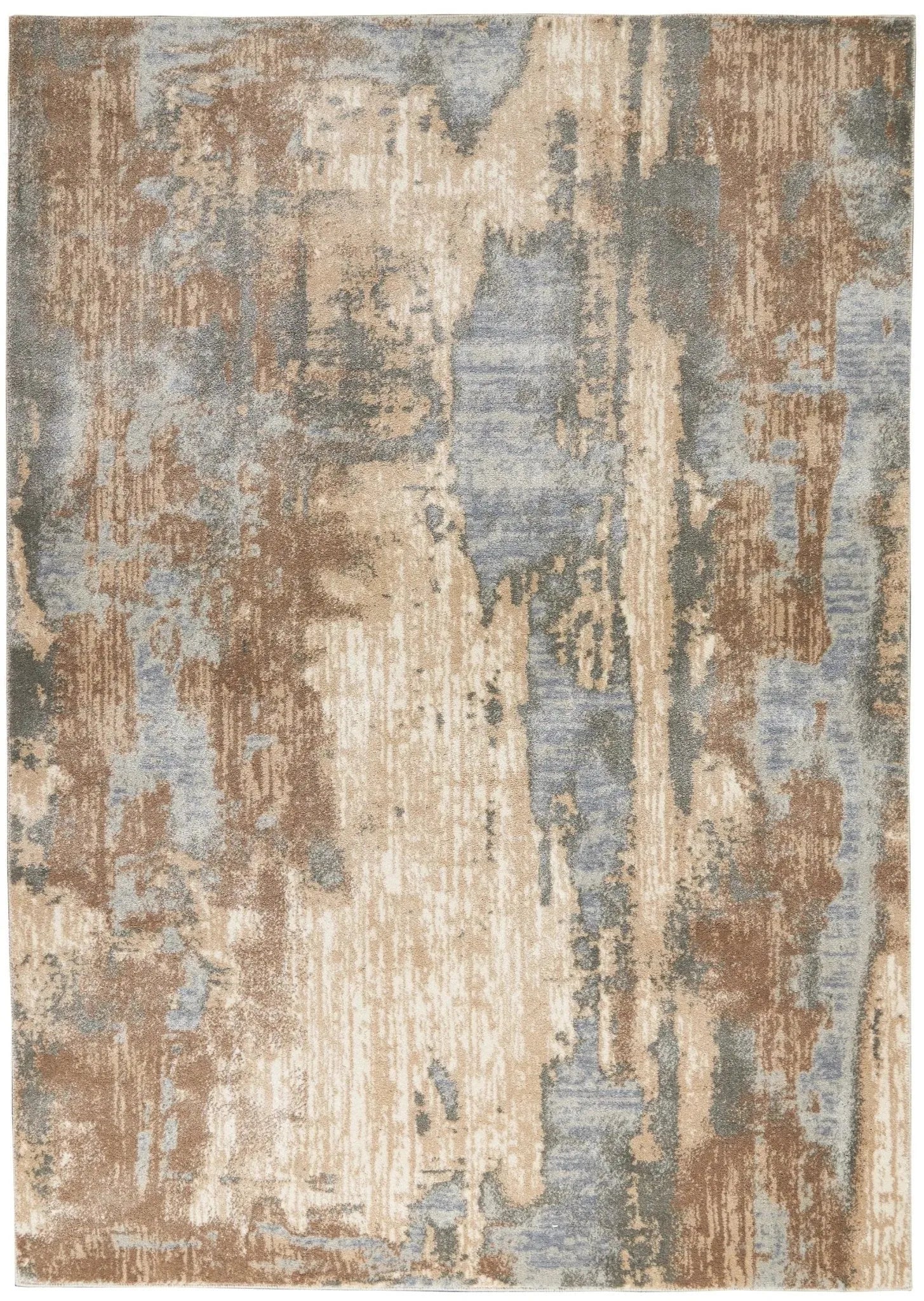 Moroccan Celebration by Kathy ireland KI386 Grey/Beige Rug