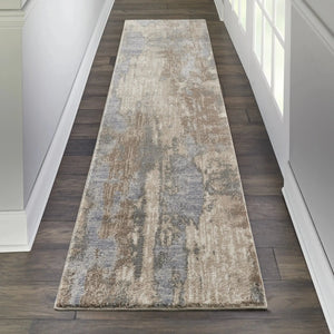 Moroccan Celebration by Kathy ireland KI386 Grey/Beige Rug